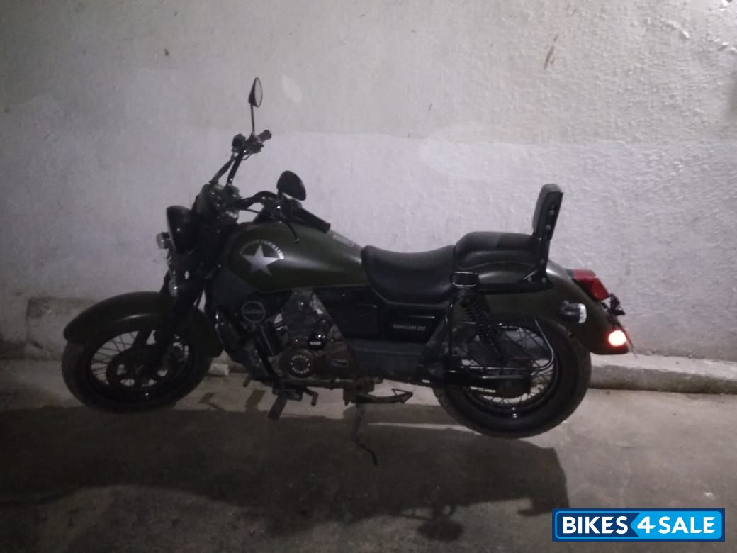 Matte Mossgreen UM Renegade Commando