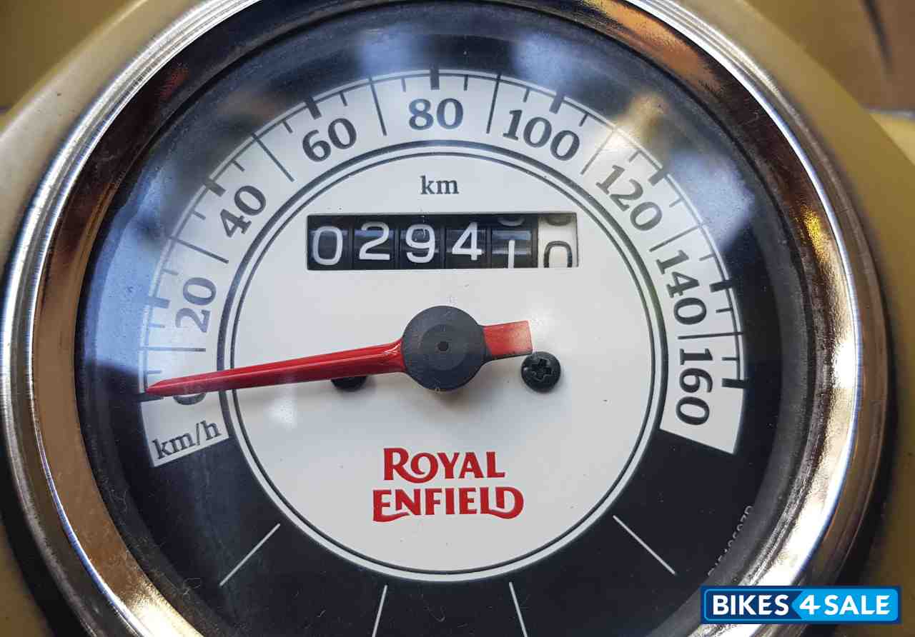 Royal Enfield Classic Desert Storm