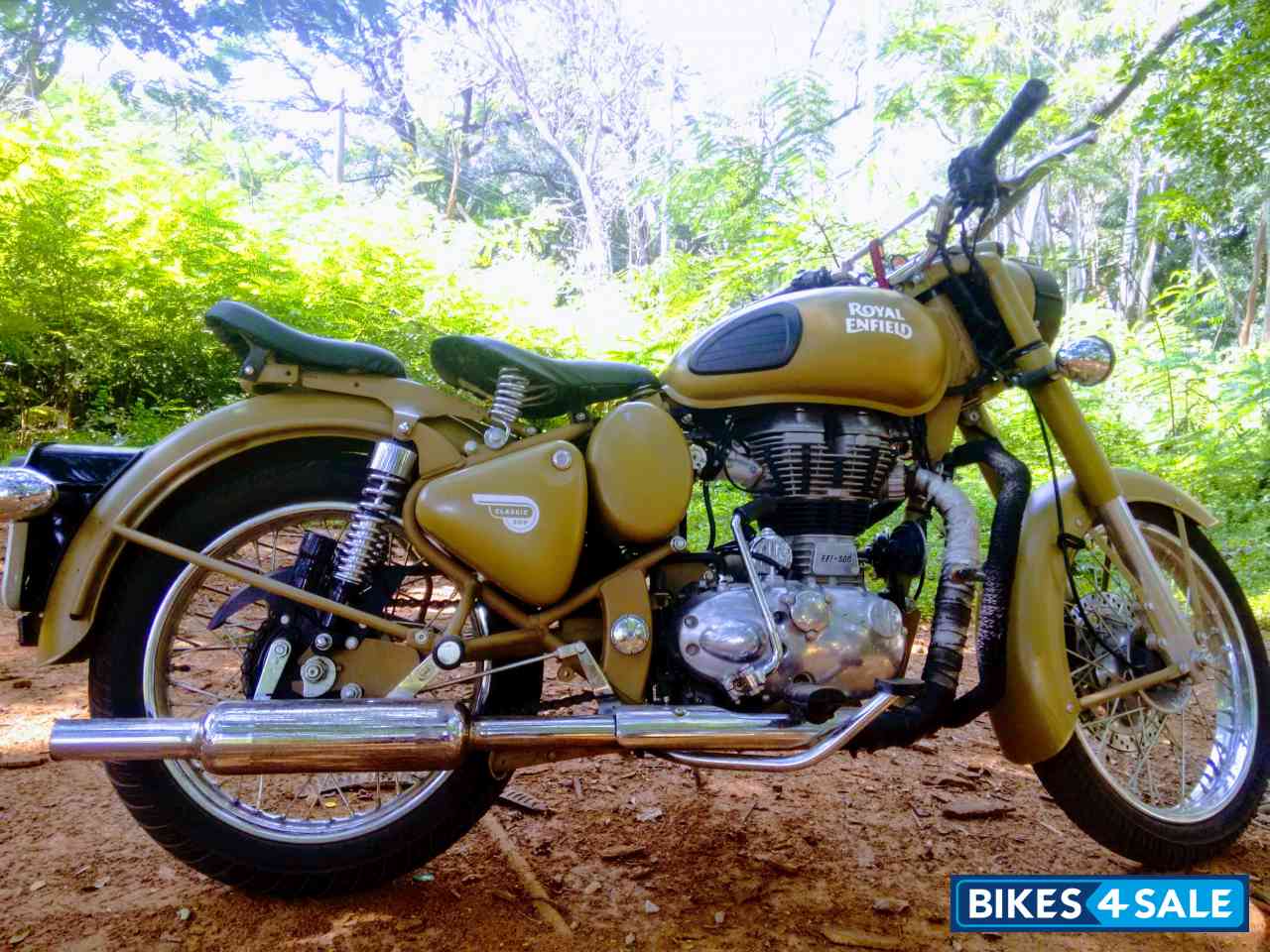 Royal Enfield Classic Desert Storm