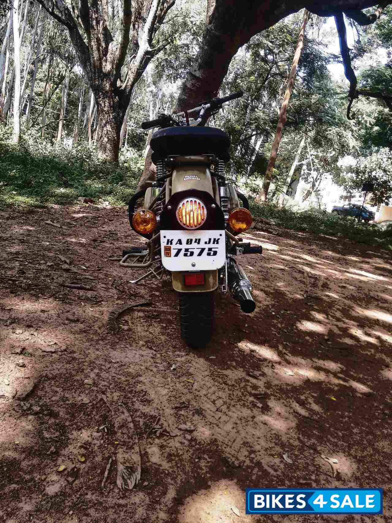 Royal Enfield Classic Desert Storm