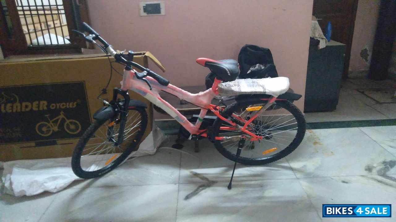 Orange/black 26x1.75 T Turbo