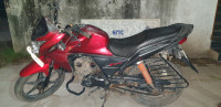 Red Honda CB Twister