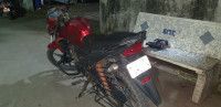 Red Honda CB Twister