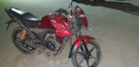 Red Honda CB Twister