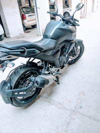 Mat Black Yamaha FZ-S FI V3