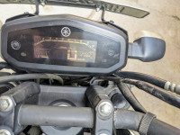 Mat Black Yamaha FZ-S FI V3