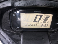 Grey Suzuki Burgman Street