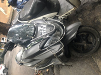 Grey Suzuki Burgman Street