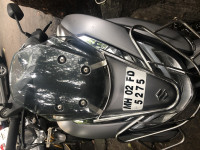 Grey Suzuki Burgman Street