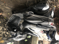 Grey Suzuki Burgman Street