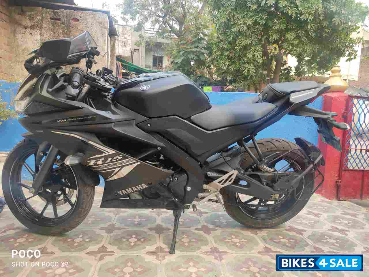 Black Mat 2 Yamaha YZF R15 V3
