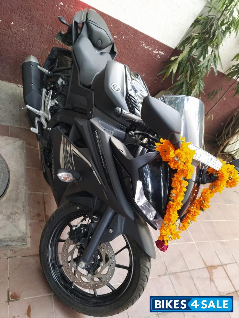 Black Mat 2 Yamaha YZF R15 V3