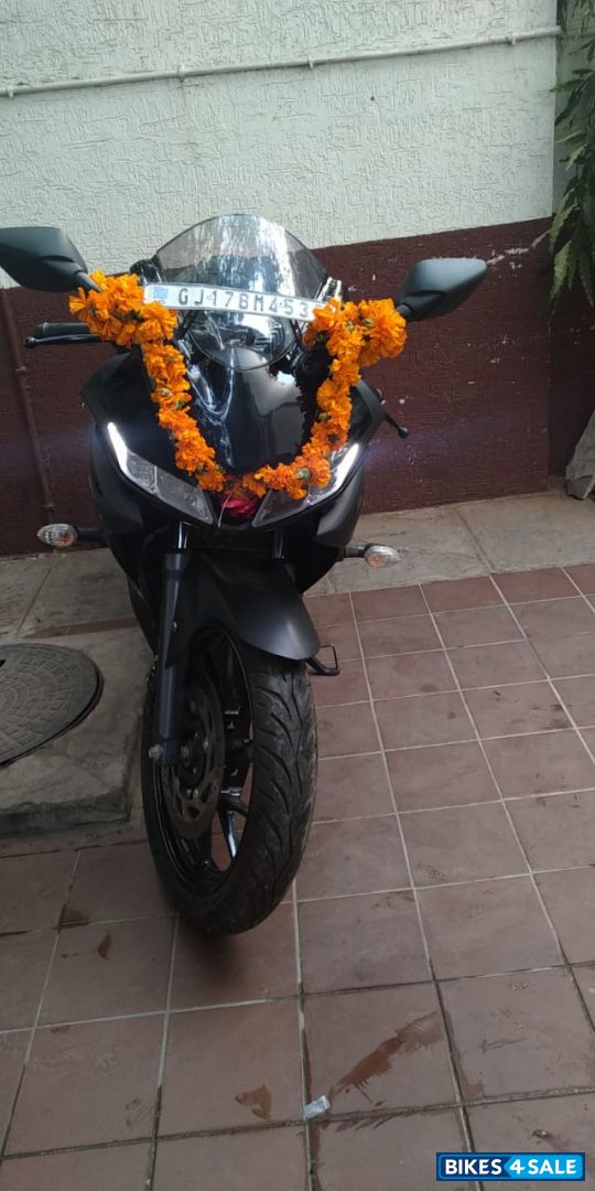 Black Mat 2 Yamaha YZF R15 V3