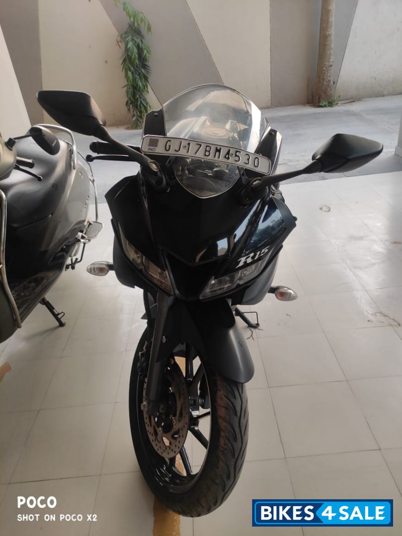 Black Mat 2 Yamaha YZF R15 V3