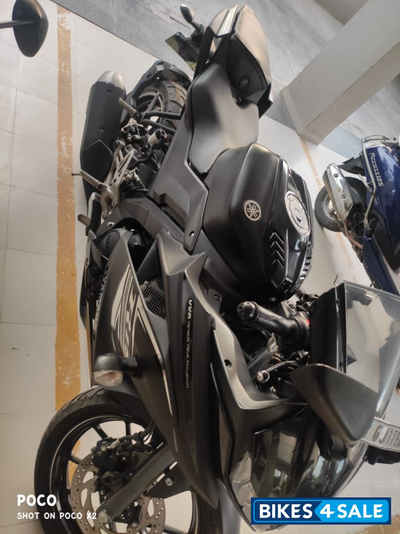 Black Mat 2 Yamaha YZF R15 V3