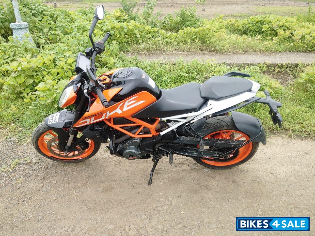 KTM Duke 390