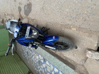Blue TVS Apache RTR 160 4V