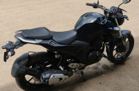 Black Yamaha FZ25