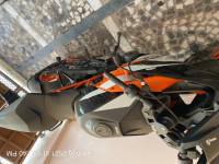 Black And Red KTM RC 390