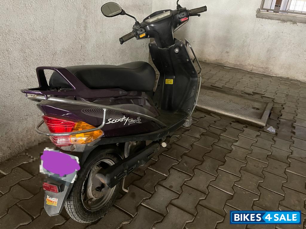 TVS Scooty Teenz TVS Scooty Teenz
