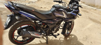 Blue Bajaj Discover 150 F