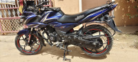 Blue Bajaj Discover 150 F