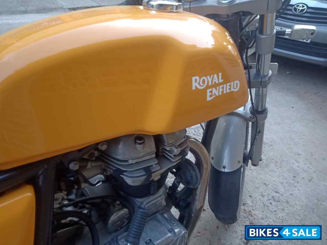 Royal Enfield Continental GT 535