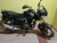 Black And Dark Bottle Green Bajaj Discover DTSi 150
