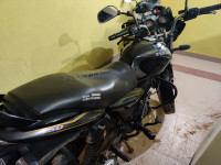 Black And Dark Bottle Green Bajaj Discover DTSi 150