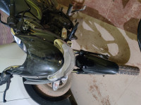 Black And Dark Bottle Green Bajaj Discover DTSi 150