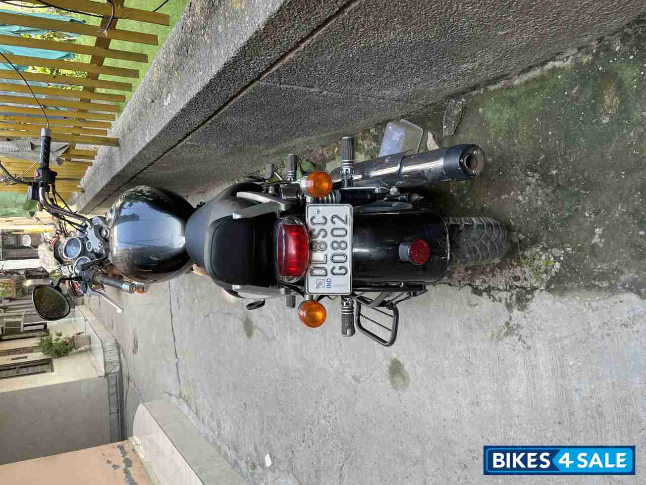 Flicker Royal Enfield Thunderbird 350