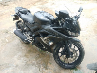 Dark Black Yamaha YZF R15 V3