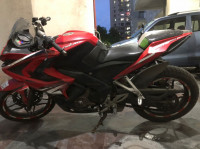 Red Bajaj Pulsar RS 200