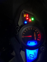 Red Bajaj Pulsar RS 200