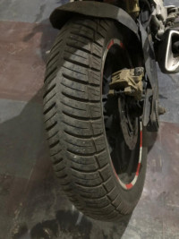 Red Bajaj Pulsar RS 200