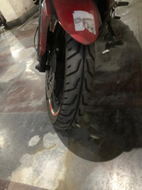 Red Bajaj Pulsar RS 200