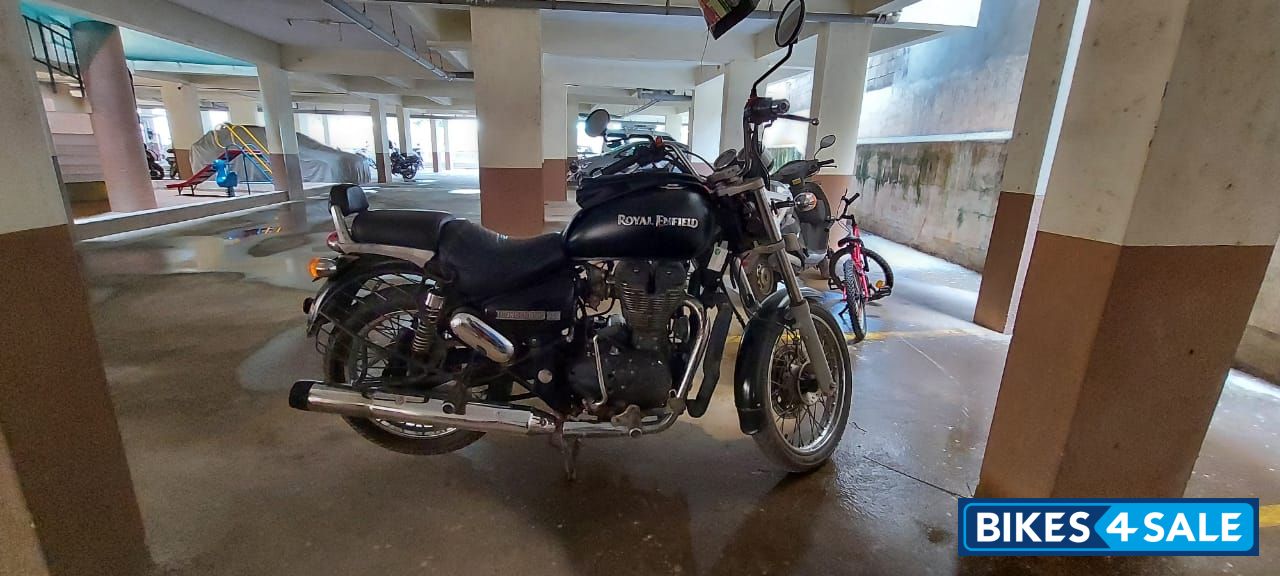 Stone Black Royal Enfield Thunderbird 350