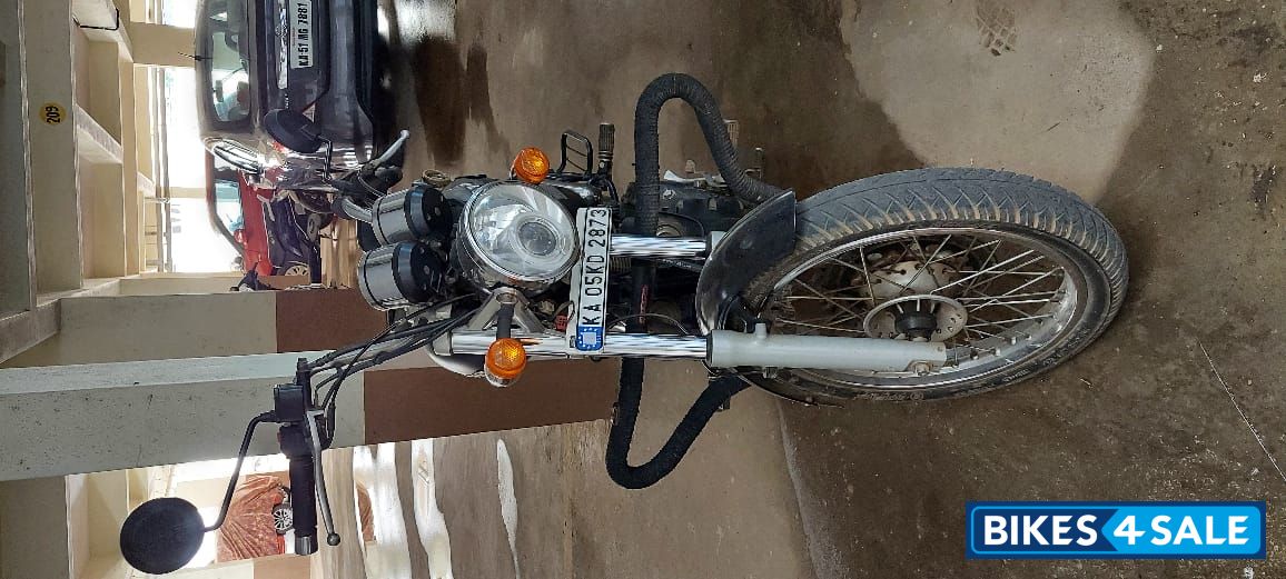 Stone Black Royal Enfield Thunderbird 350