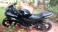 Black Suzuki Gixxer SF