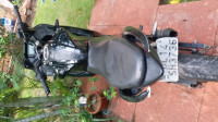 Black Suzuki Gixxer SF
