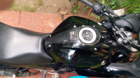 Black Suzuki Gixxer SF