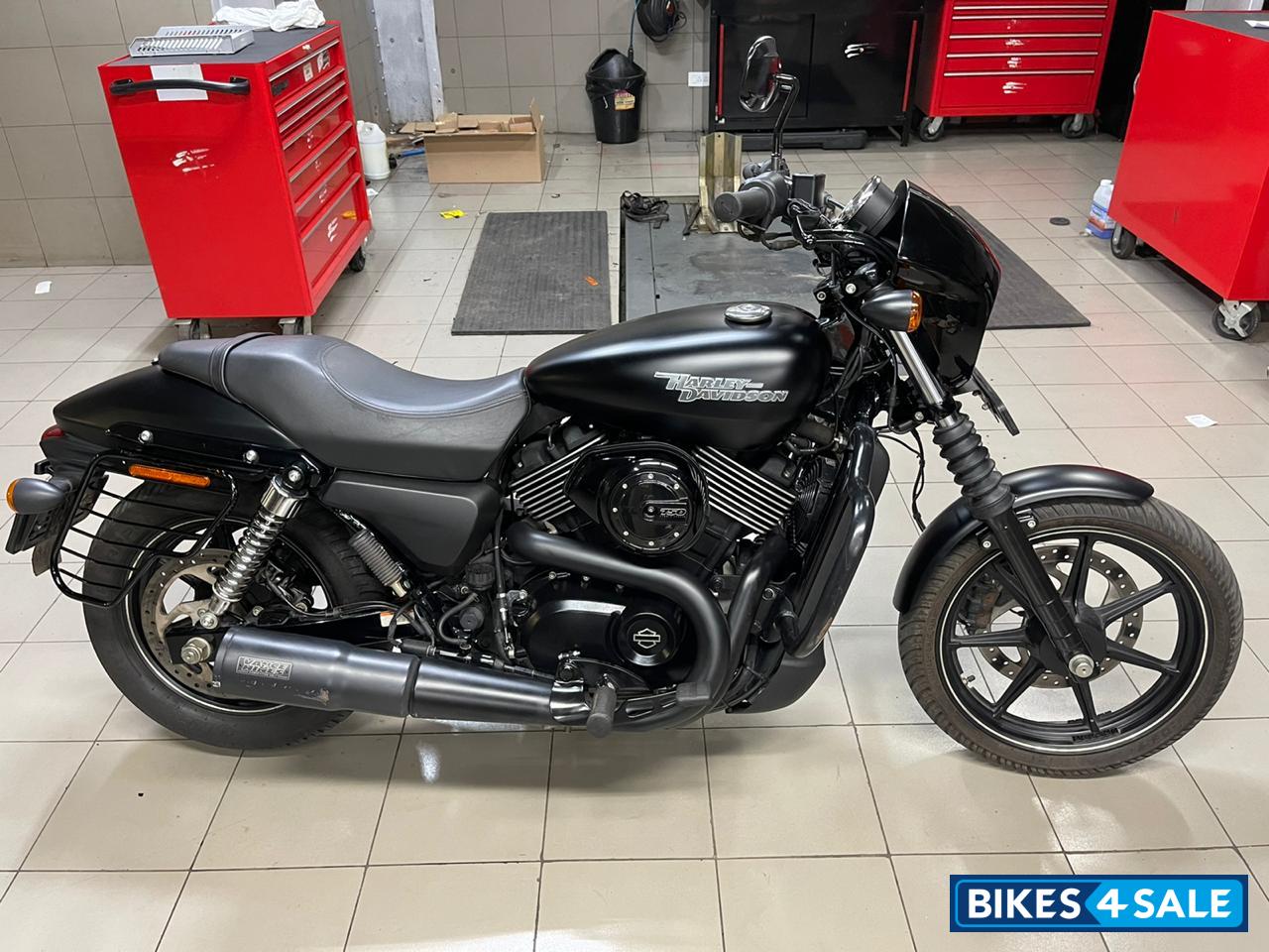 Harley Davidson Street 750