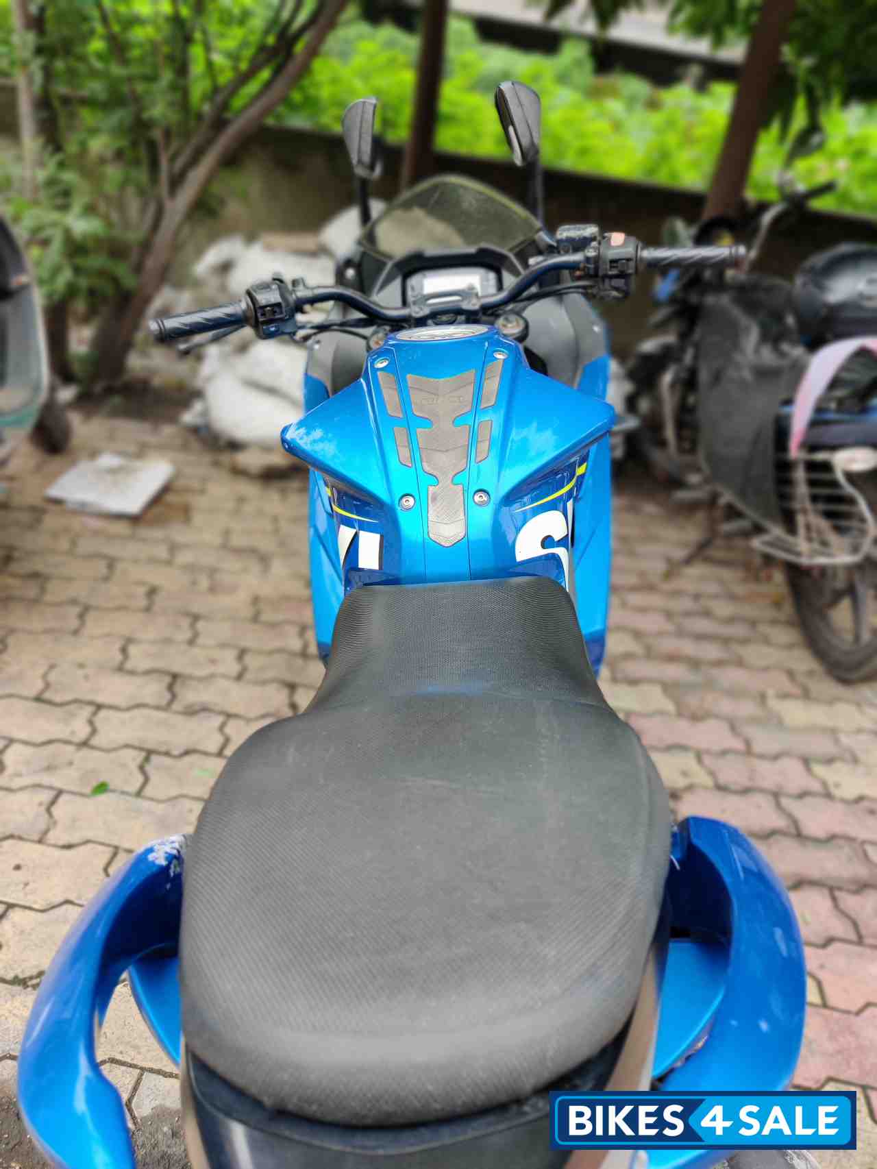 Suzuki Gixxer SF Moto GP