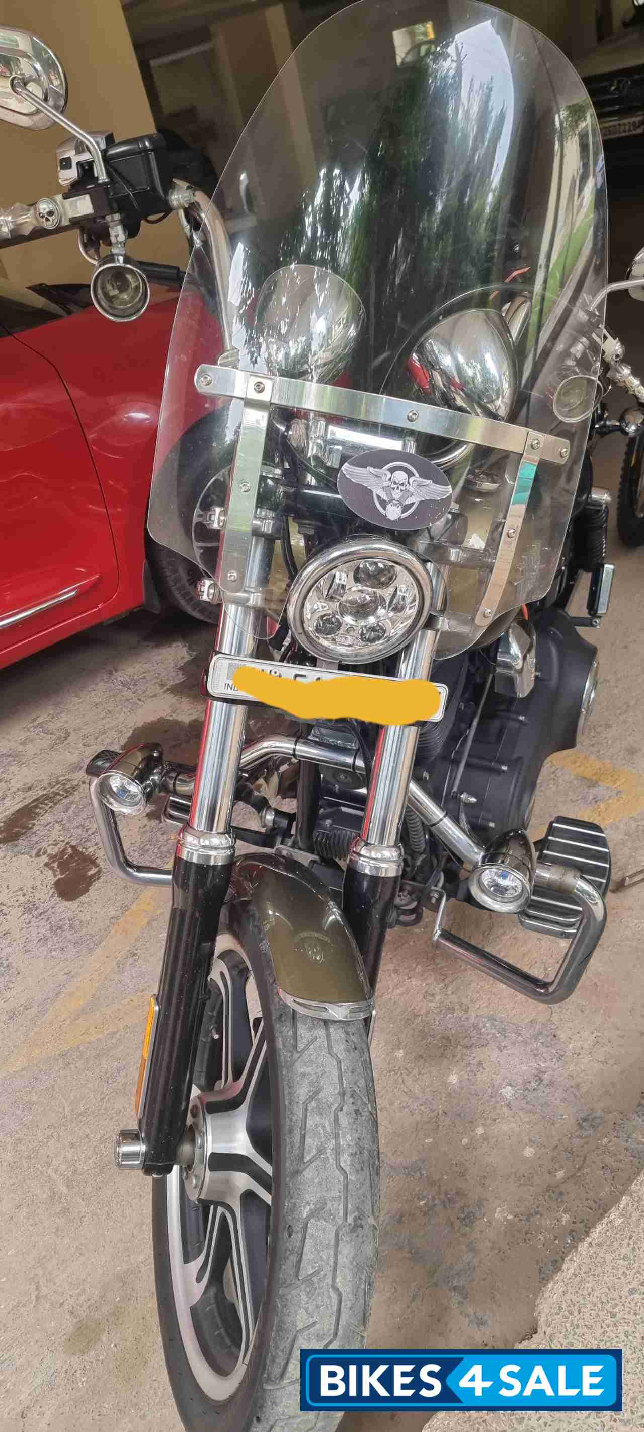 Harley Davidson Dyna FXDB Street Bob