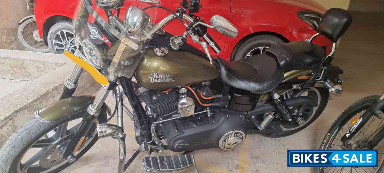 Harley Davidson Dyna FXDB Street Bob