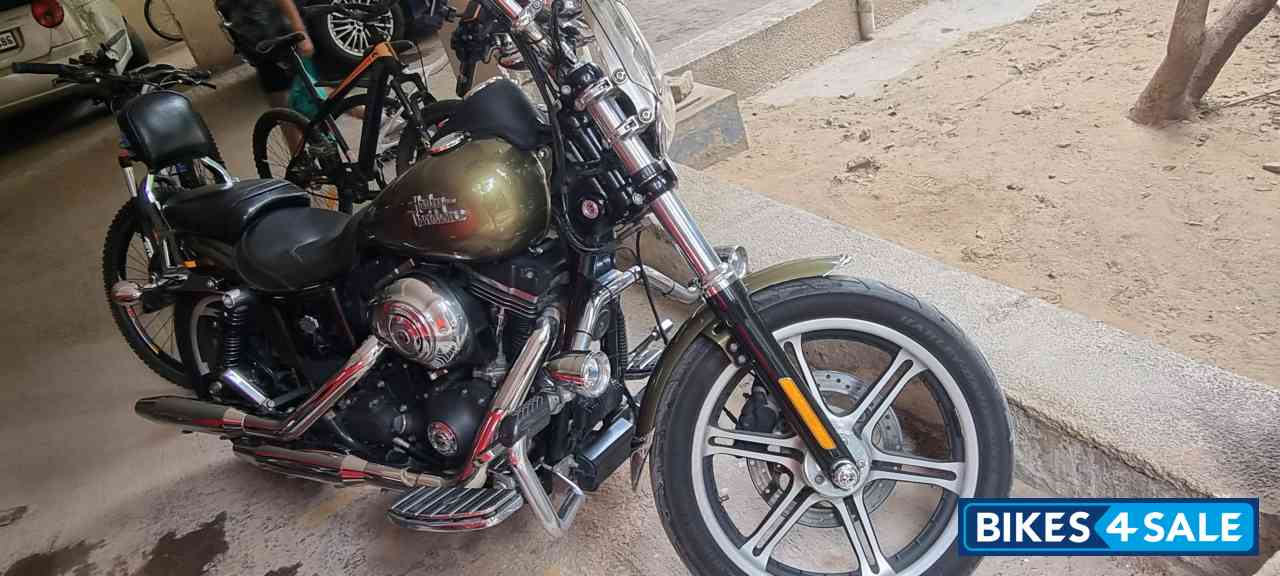 Harley Davidson Dyna FXDB Street Bob