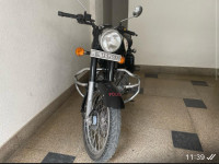 Black Royal Enfield Classic 350