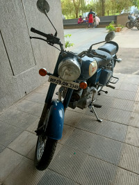 Royal Blue Royal Enfield Bullet 350 Twinspark