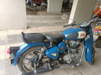 Royal Blue Royal Enfield Bullet 350 Twinspark