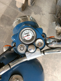 Royal Blue Royal Enfield Bullet 350 Twinspark